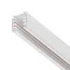 Миниатюра фото шинопровод трехфазный четырехконтактный 2м lightstar quattro 504025-f | 220svet.ru
