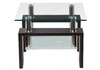 Миниатюра фото журнальный стол st-052 wenge | 220svet.ru