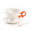 Миниатюра фото чайная пара i-tea orange seletti | 220svet.ru