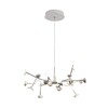 Миниатюра фото подвесная светодиодная люстра mantra adn 8652 | 220svet.ru