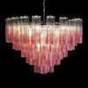 Миниатюра фото подвесной светильник loft it murano 10580/800 clear pink | 220svet.ru
