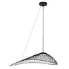Миниатюра фото подвесной светильник loft it tressage 10127/760 black | 220svet.ru