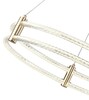 Миниатюра фото подвесная светодиодная люстра zortes ringer zrs.57792.116 | 220svet.ru