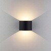 Миниатюра фото светильник для архитектурной подсветки 3000k ip54 elektrostandard blade 1518 techno led черный | 220svet.ru