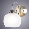 Миниатюра фото бра arte lamp a9317ap-1ab | 220svet.ru