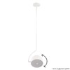Миниатюра фото подвесной светодиодный светильник crystal lux correcto sp9w led white | 220svet.ru