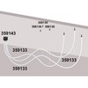 Миниатюра фото светодиодный гибкий неон novotech konst ramo 38w/m дневной белый 3 м 359133 | 220svet.ru