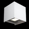 Миниатюра фото уличный настенный светодиодный светильник maytoni fulton o572wl-l20w3k | 220svet.ru