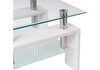 Миниатюра фото журнальный стол st-052 white | 220svet.ru