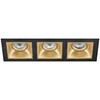 Миниатюра фото встраиваемый светильник lightstar quadro (214537+214503+214503+214503) d537030303 | 220svet.ru