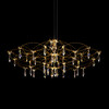 Миниатюра фото подвесной светильник loft it mira 10586/900 gold asfour | 220svet.ru