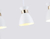 Миниатюра фото подвесной светильник ambrella light traditional loft tr8466/3 wh/fgd/3 wh/fgd | 220svet.ru