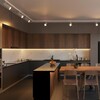 Миниатюра фото трековый однофазный двухжильный светодиодный светильник novotech selene 359155 | 220svet.ru
