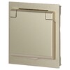 Миниатюра фото розетка эра arktik 16-2103-04 с заземлением 2p+e schuko со шторками с крышкой 16а-250в шампань б0070437 | 220svet.ru