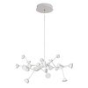 Миниатюра фото подвесная светодиодная люстра mantra adn 8652 | 220svet.ru