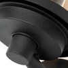 Миниатюра фото уличный настенный светильник arte lamp toronto a1036al-1bk | 220svet.ru