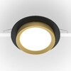 Миниатюра фото встраиваемый светильник maytoni hoop dl086-gx53-rd-bg | 220svet.ru