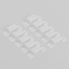 Миниатюра фото крепление для ленты elektrostandard clip 220v сов (10 шт) a068908 | 220svet.ru