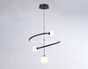 Миниатюра фото подвесной светодиодный светильник ambrella light comfort linetech fl66303 | 220svet.ru