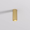 Миниатюра фото потолочный светодиодный светильник denkirs shine tube dk2615-sb | 220svet.ru