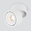 Миниатюра фото светодиодный спот elektrostandard dlr031 15w 4200k 3100 белый матовый a040958 | 220svet.ru