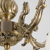 Миниатюра фото потолочная люстра eurosvet 60106/5 античная бронза | 220svet.ru