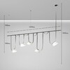 Миниатюра фото трековая ременная система denkirs belty set dk55set06-02-dg | 220svet.ru