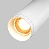 Миниатюра фото потолочный светодиодный светильник maytoni focus zoom c055cl-l12w2.7k-z-w | 220svet.ru