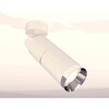 Миниатюра фото комплект накладного светильника ambrella light techno spot xm6312010 swh/psl белый песок/серебро полированное (a2202, c6301, a2060, c6312, n6132) | 220svet.ru