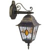 Миниатюра фото уличный настенный светильник favourite zagreb 1805-1w | 220svet.ru