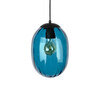 Миниатюра фото подвесной светильник loft it bubble 10427 blue | 220svet.ru