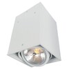 Миниатюра фото потолочный светильник arte lamp cardani a5936pl-1wh | 220svet.ru