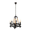 Миниатюра фото подвесная люстра loft it castle loft1862-6 | 220svet.ru