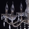 Миниатюра фото подвесная люстра mw-light свеча 301015006 | 220svet.ru