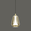 Миниатюра фото подвесной светодиодный светильник delight collection md24001011-1a brass/champagne | 220svet.ru