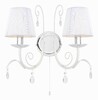 Миниатюра фото бра arte lamp romana snow a1743ap-2wh | 220svet.ru