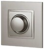 Миниатюра фото светорегулятор эра elegance 14-4101-16 поворотно-нажимной, 400ва 230в, титан б0065784 | 220svet.ru