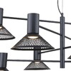 Миниатюра фото светодиодная люстра f-promo metrics 4623-8p | 220svet.ru