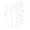 Миниатюра фото подсветка для лестниц и дорожек elektrostandard step 8 40108/led белый a055591 | 220svet.ru