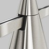 Миниатюра фото трековый магнитный светодиодный светильник maytoni keila flarity tr146-1-5w3k-pt | 220svet.ru
