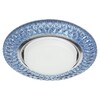 Миниатюра фото встраиваемый светильник эра led с подсветкой dk ld23 bl1/wh б0029628 | 220svet.ru