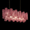Миниатюра фото подвесной светильник loft it murano 10580/1000r pink | 220svet.ru