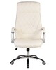 Миниатюра фото кресло руководителя dobrin benjamin lmr-117b_ch-m_el-cream-2486 | 220svet.ru