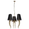 Миниатюра фото подвесной светильник loft it brunilde 10207/6 gold | 220svet.ru