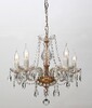 Миниатюра фото подвесная люстра favourite monreal 1735-5p | 220svet.ru