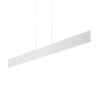 Миниатюра фото подвесной светодиодный светильник ideal lux desk sp1 bianco | 220svet.ru