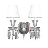 Миниатюра фото настенный светильник loft it zenith 10210/2w white | 220svet.ru