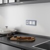 Миниатюра фото терморегулятор сенсорный для теплого пола werkel w1151201 | 220svet.ru