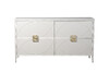 Миниатюра фото комод бежевый garda decor 151sv-00006 | 220svet.ru