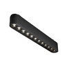Миниатюра фото трековый магнитный светильник maytoni points tr082-1-12w4k-m-b | 220svet.ru